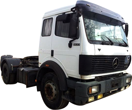 European truck wrecks Melbourne